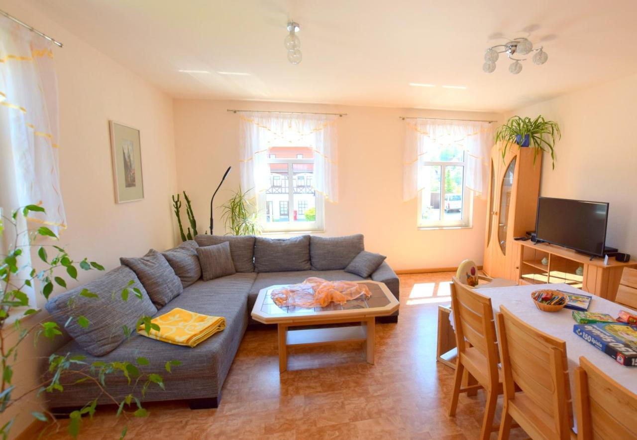 Cosis Ferienwohnung Hohnstein Esterno foto