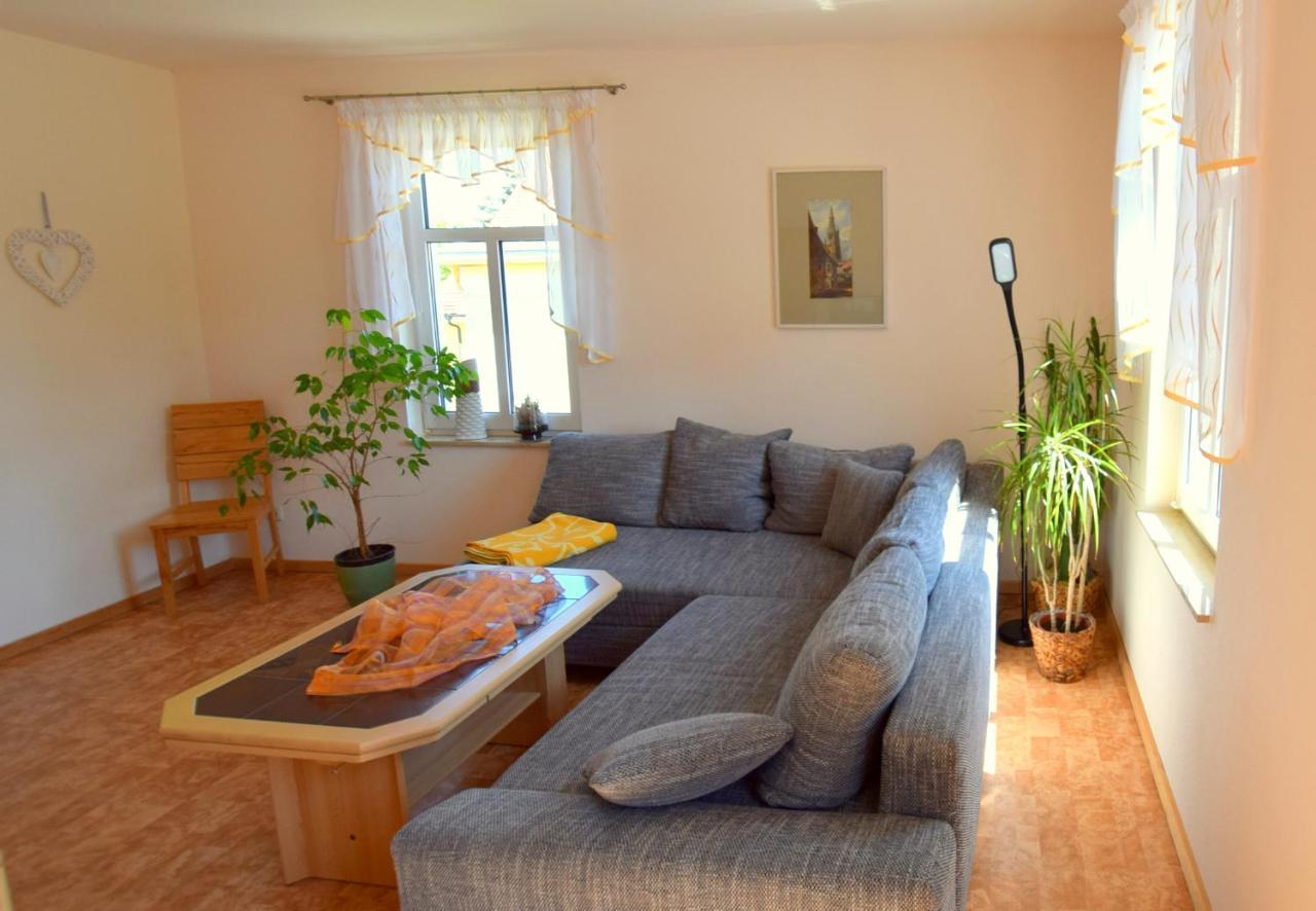 Cosis Ferienwohnung Hohnstein Esterno foto
