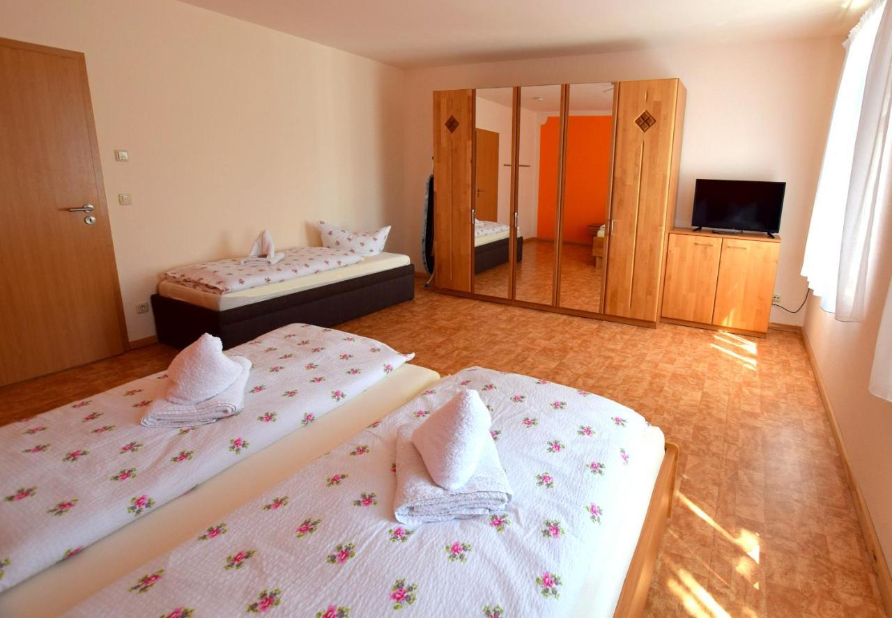 Cosis Ferienwohnung Hohnstein Esterno foto
