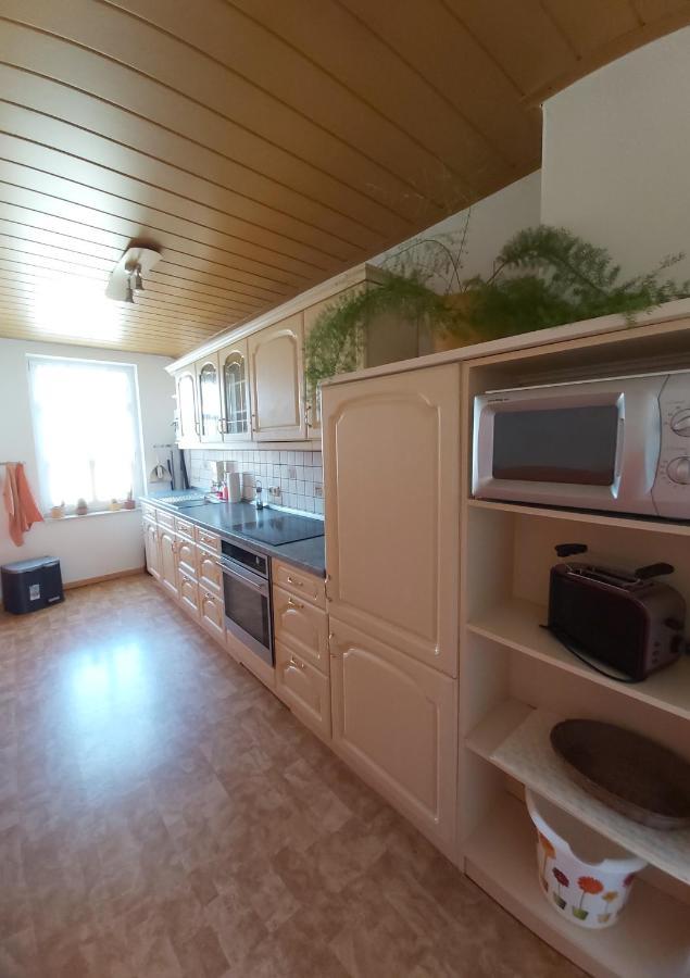 Cosis Ferienwohnung Hohnstein Esterno foto