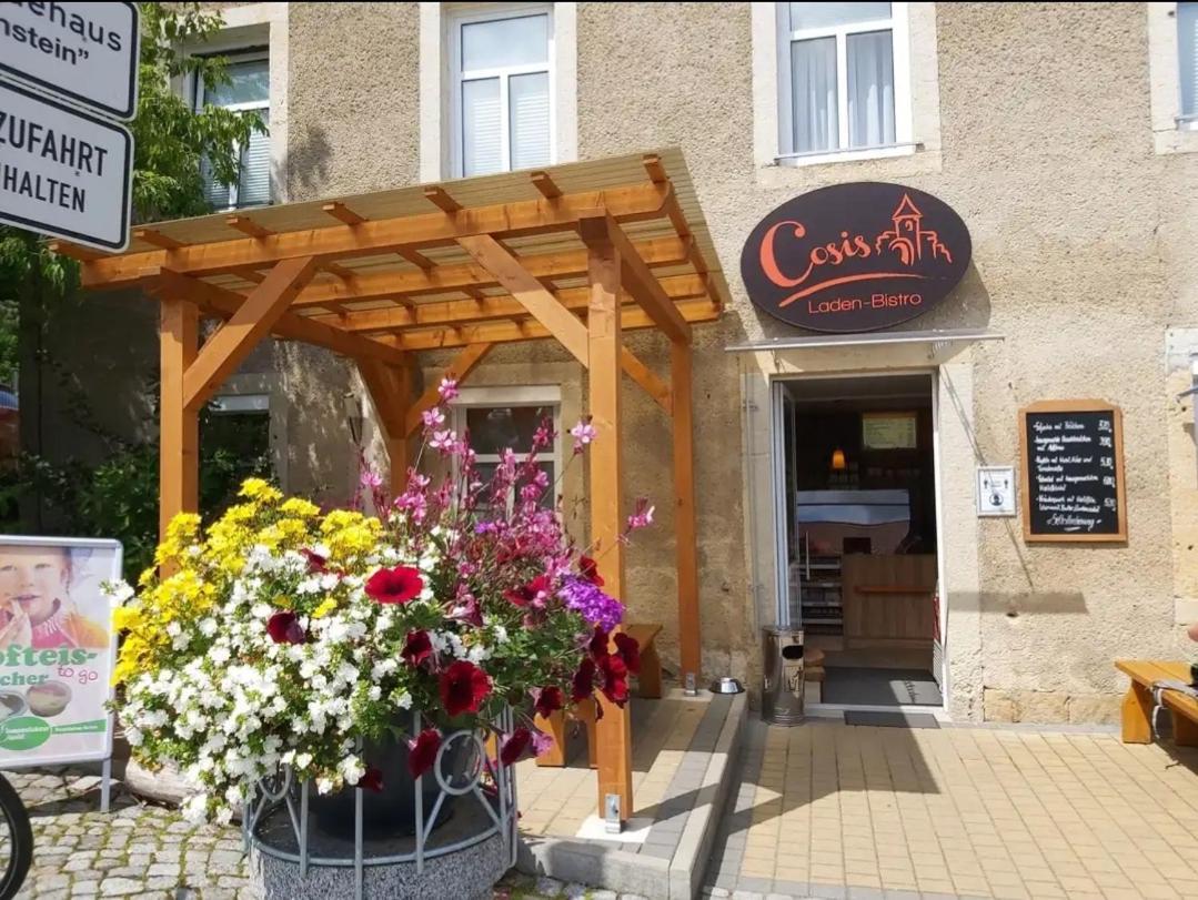 Cosis Ferienwohnung Hohnstein Esterno foto