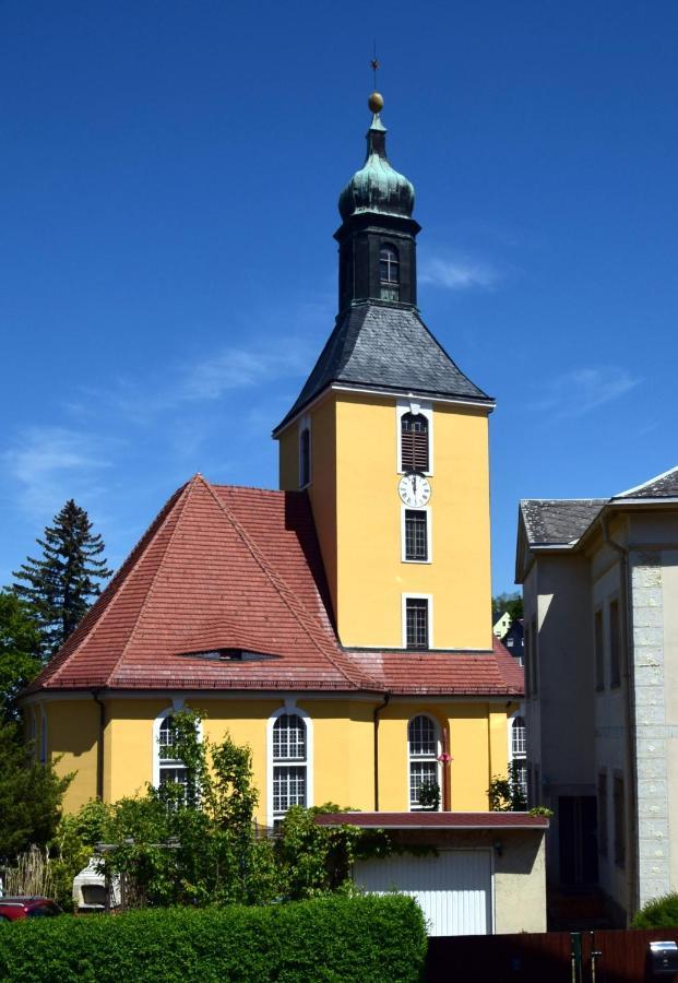 Cosis Ferienwohnung Hohnstein Esterno foto