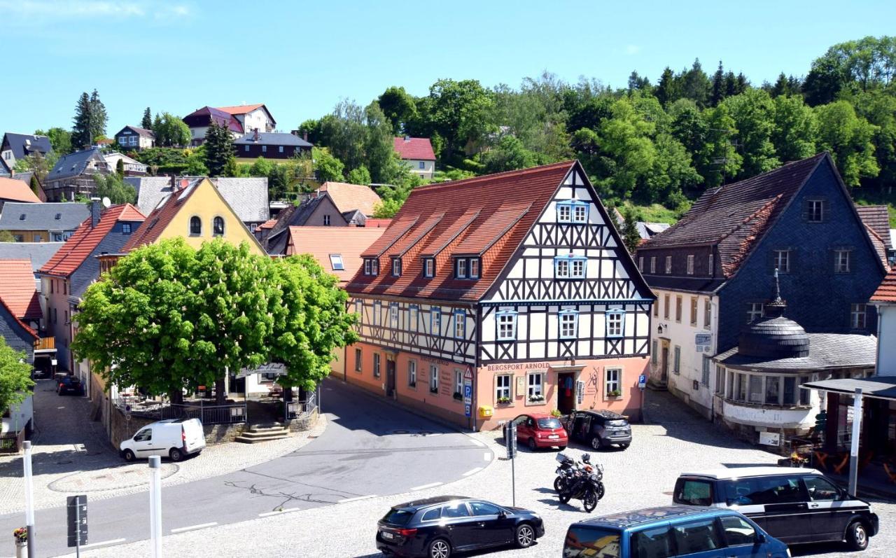 Cosis Ferienwohnung Hohnstein Esterno foto