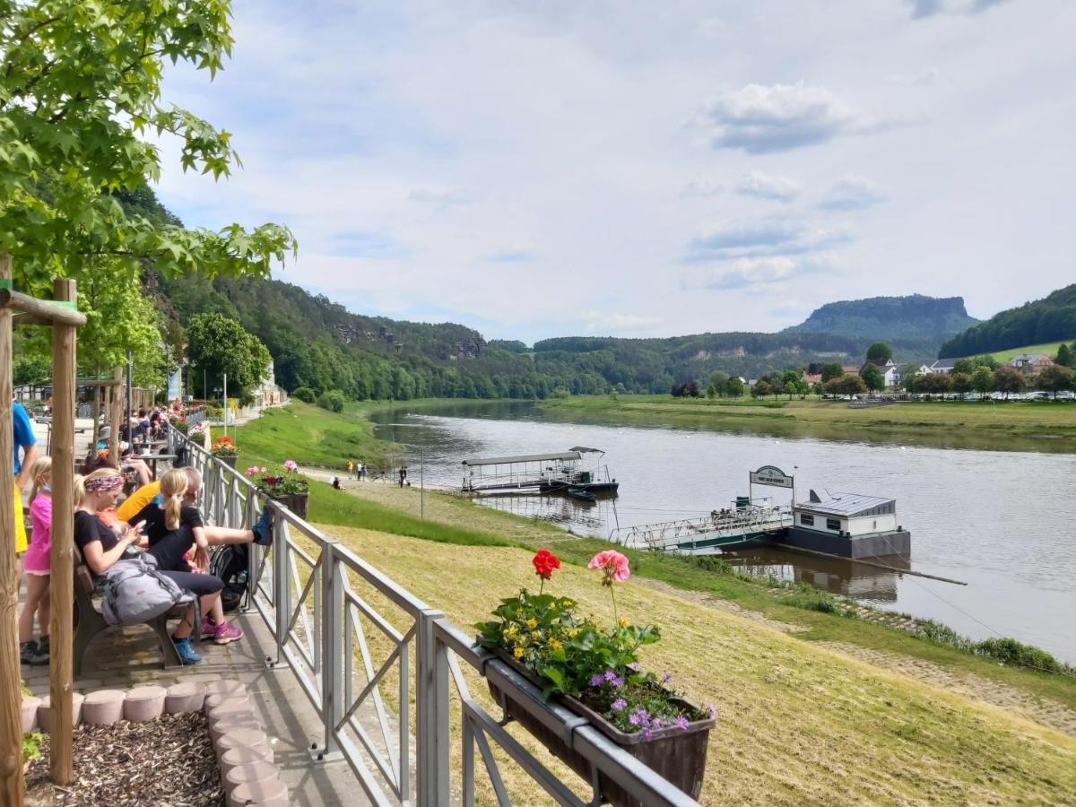 Cosis Ferienwohnung Hohnstein Esterno foto
