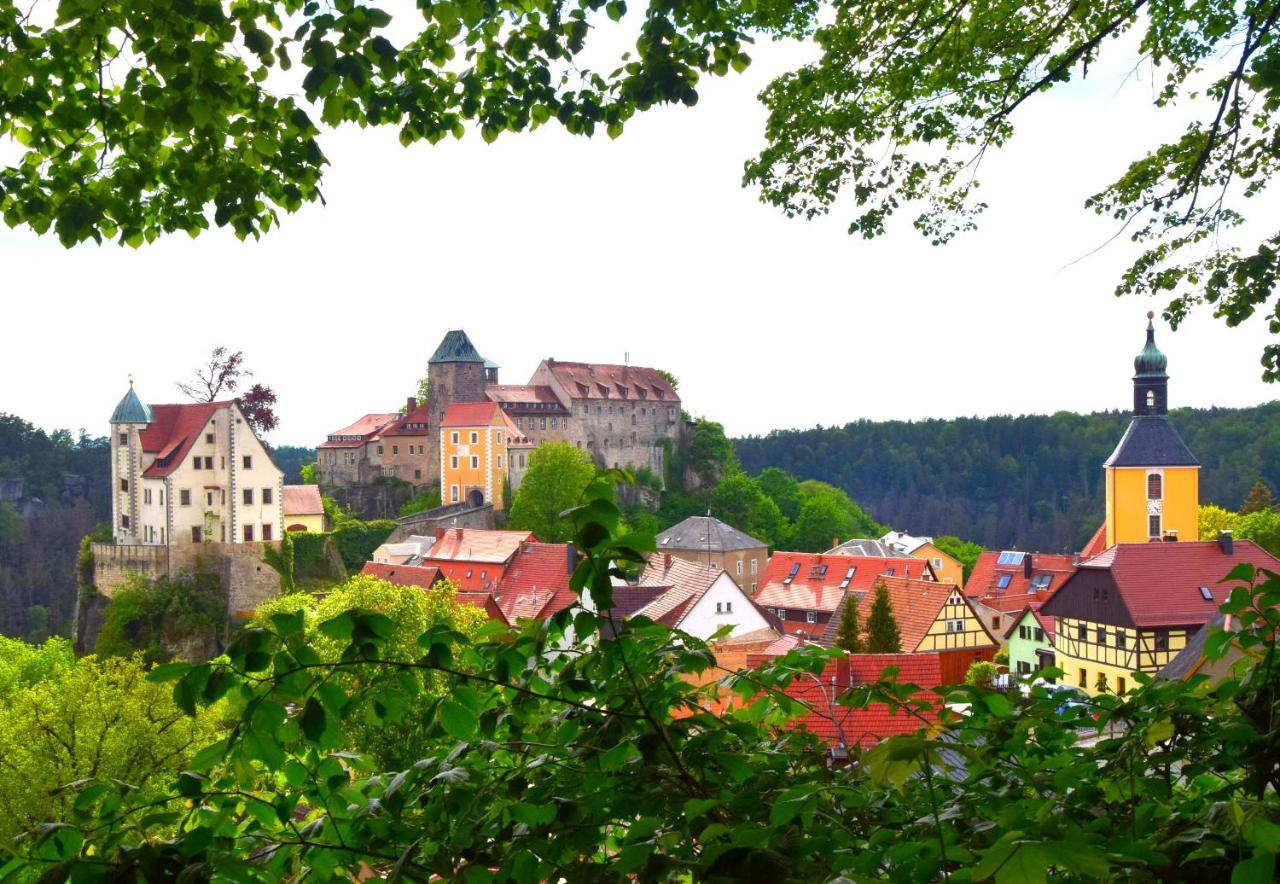 Cosis Ferienwohnung Hohnstein Esterno foto
