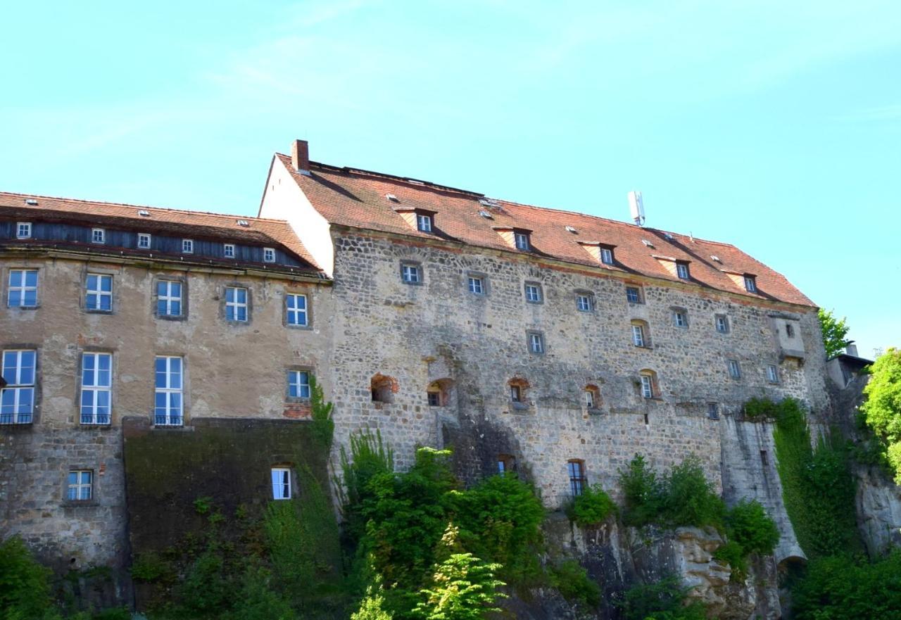 Cosis Ferienwohnung Hohnstein Esterno foto