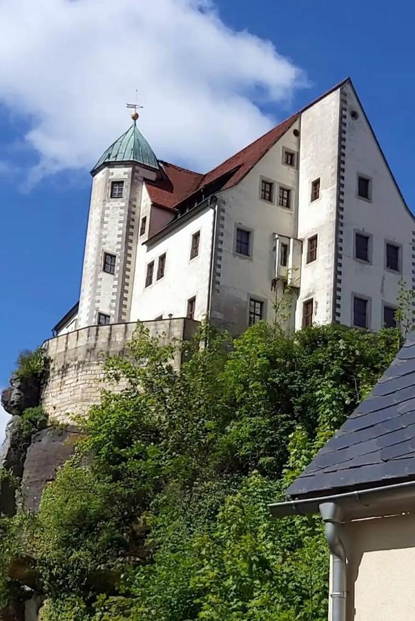 Cosis Ferienwohnung Hohnstein Esterno foto