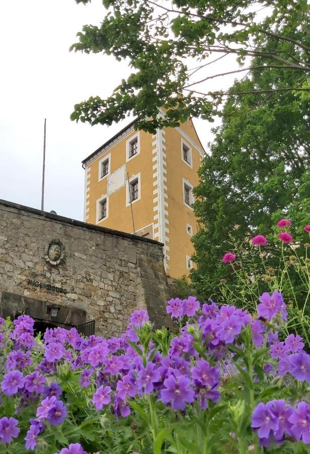 Cosis Ferienwohnung Hohnstein Esterno foto