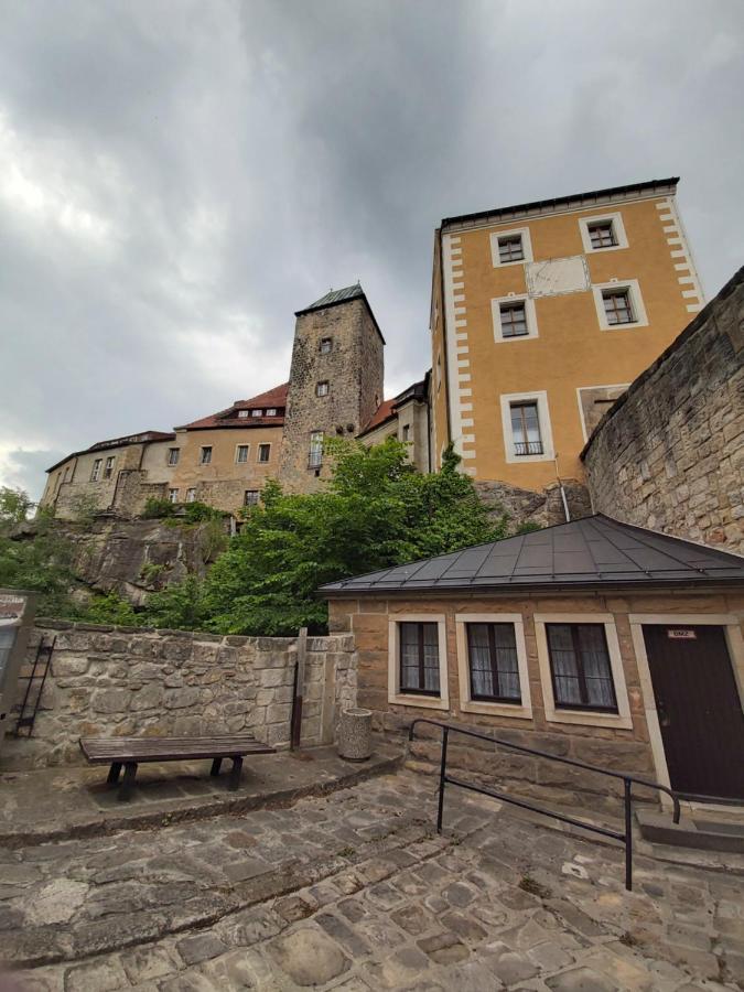 Cosis Ferienwohnung Hohnstein Esterno foto