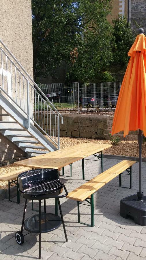 Cosis Ferienwohnung Hohnstein Esterno foto